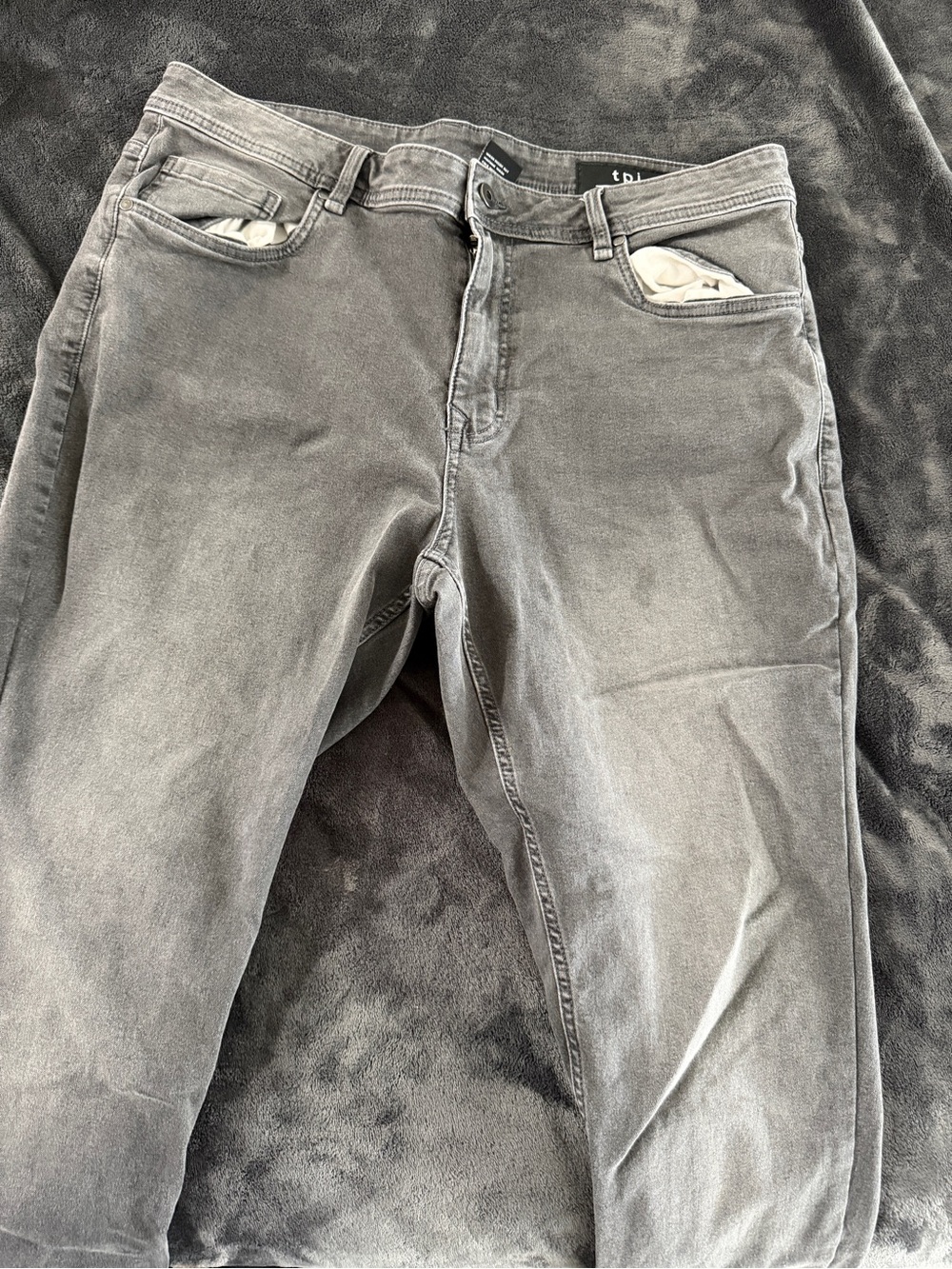 The Perfect Jean TPJ Athletic Fit / Miner Gray 38x30